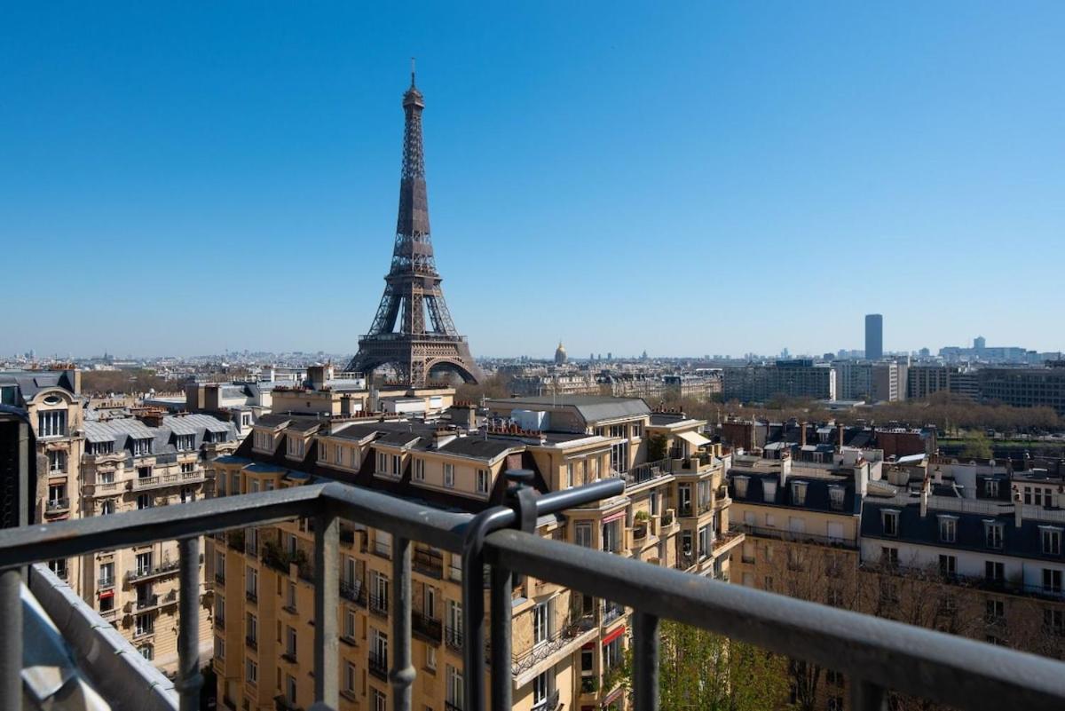 Eiffel Tower View Paris